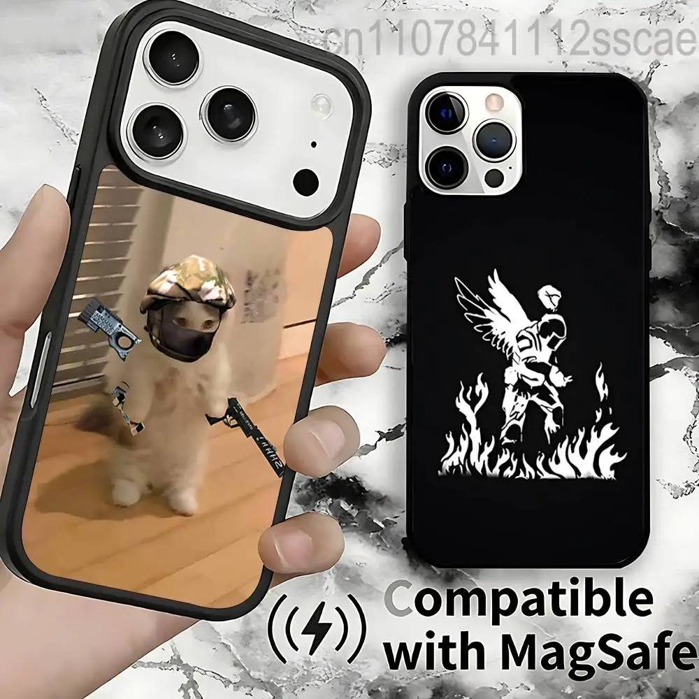 

Game CS GO 2 Magnetic Case: Compatible with IPhone 17,16,15,14,13,12,11,Pro,Max,Plus,Mini,SE4,E