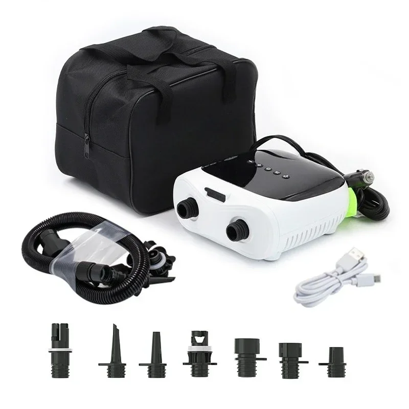 

Paddle board air pump 4000 mAh power storage model with car outdoor air pump portable electric fast charging