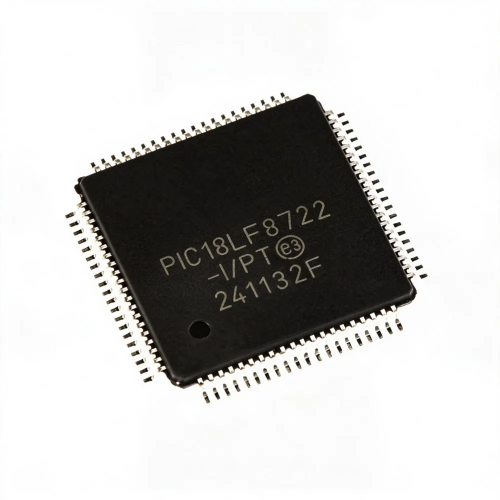 5PCS PIC16F870-I/SP PIC18LF8722-I/PT ATMEGA328P-AU 24AA02T-I/SN PIC18LF45J10-I/PT PIC18LF4580-I/PT