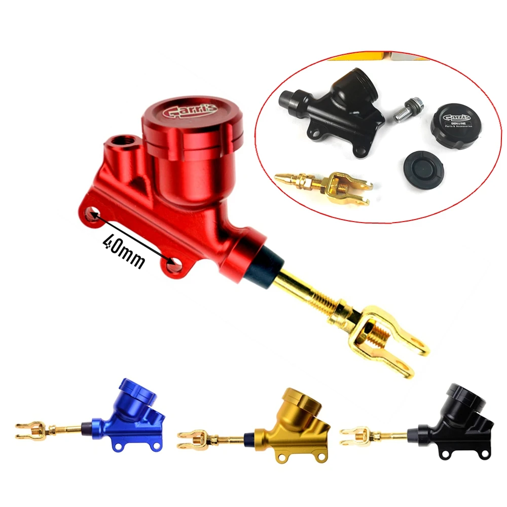 

Universal CNC Motorcycle Rear Brake Pump Foot Hydraulic Brake Master Cylinder Pump For Motorcycle ATV Sport Dirt Bike Accessorie