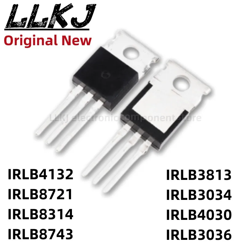 

1pcs IRLB4132 IRLB8721 IRLB8314 IRLB8743 IRLB3813 IRLB3034 IRLB4030 IRLB3036 TO220 MOS FET TO-220