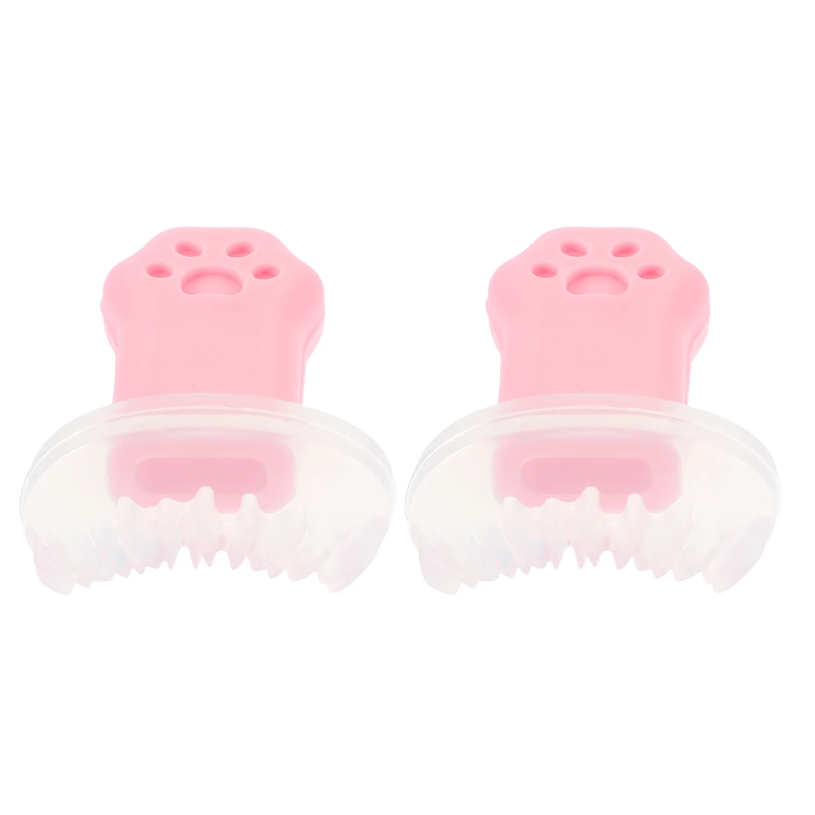 2Pcs Eyelash Stamps Silicone Reusable Eyelash Stencils Easy Application Eye Makeup Tool Makeup Guide for Women