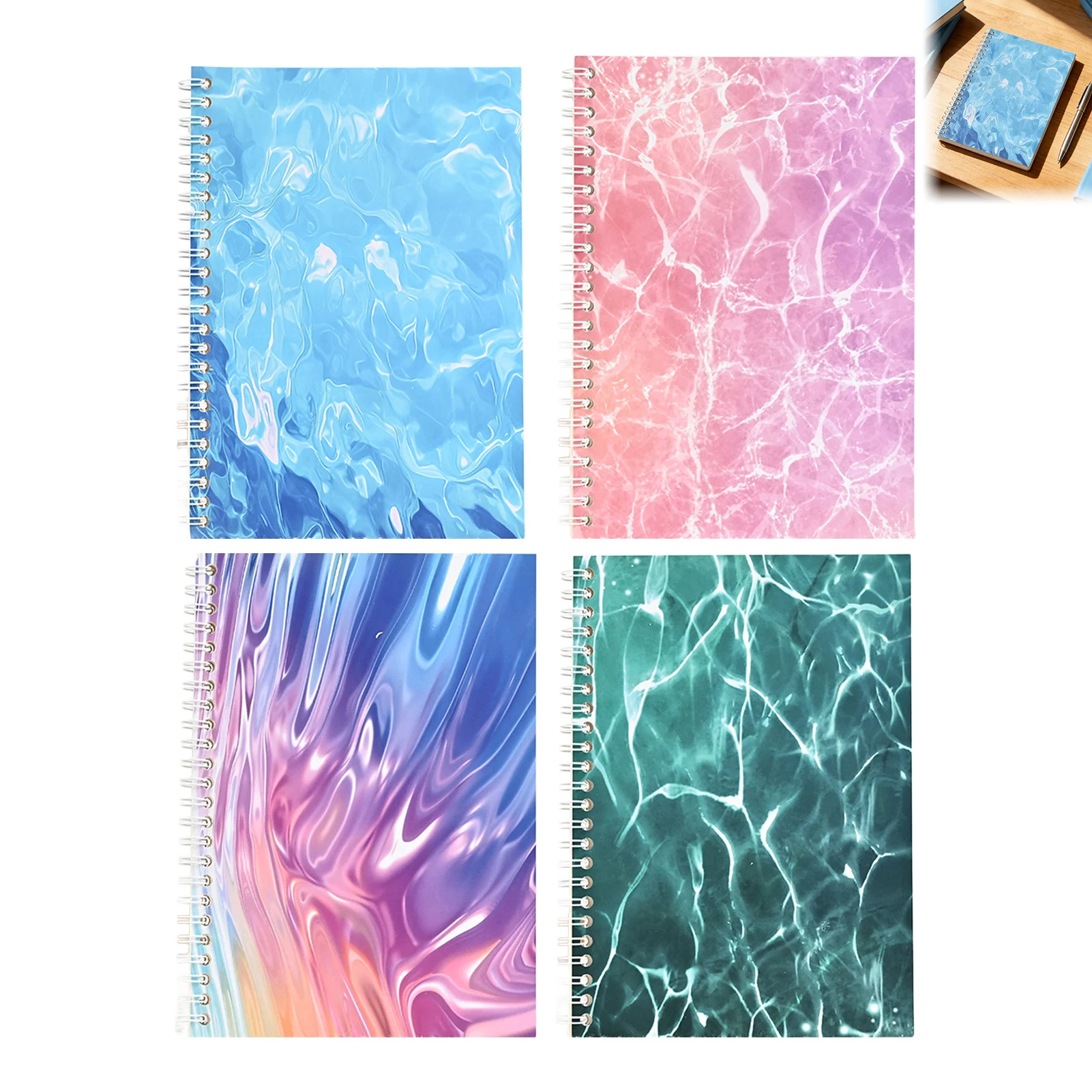 Travel Notebook Journal - Umweltfreundliches Notizbuch für Reisestempelsammler, Studenten, langlebiges