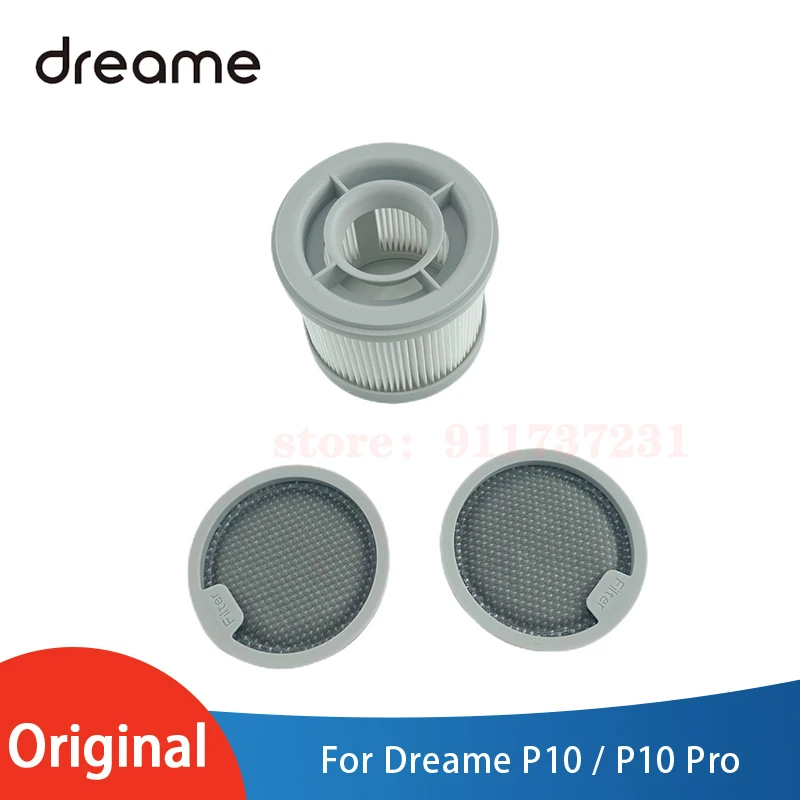 Original Dreame P10 P10 Pro Filter Cordless Vacuum Cleaner Accessories