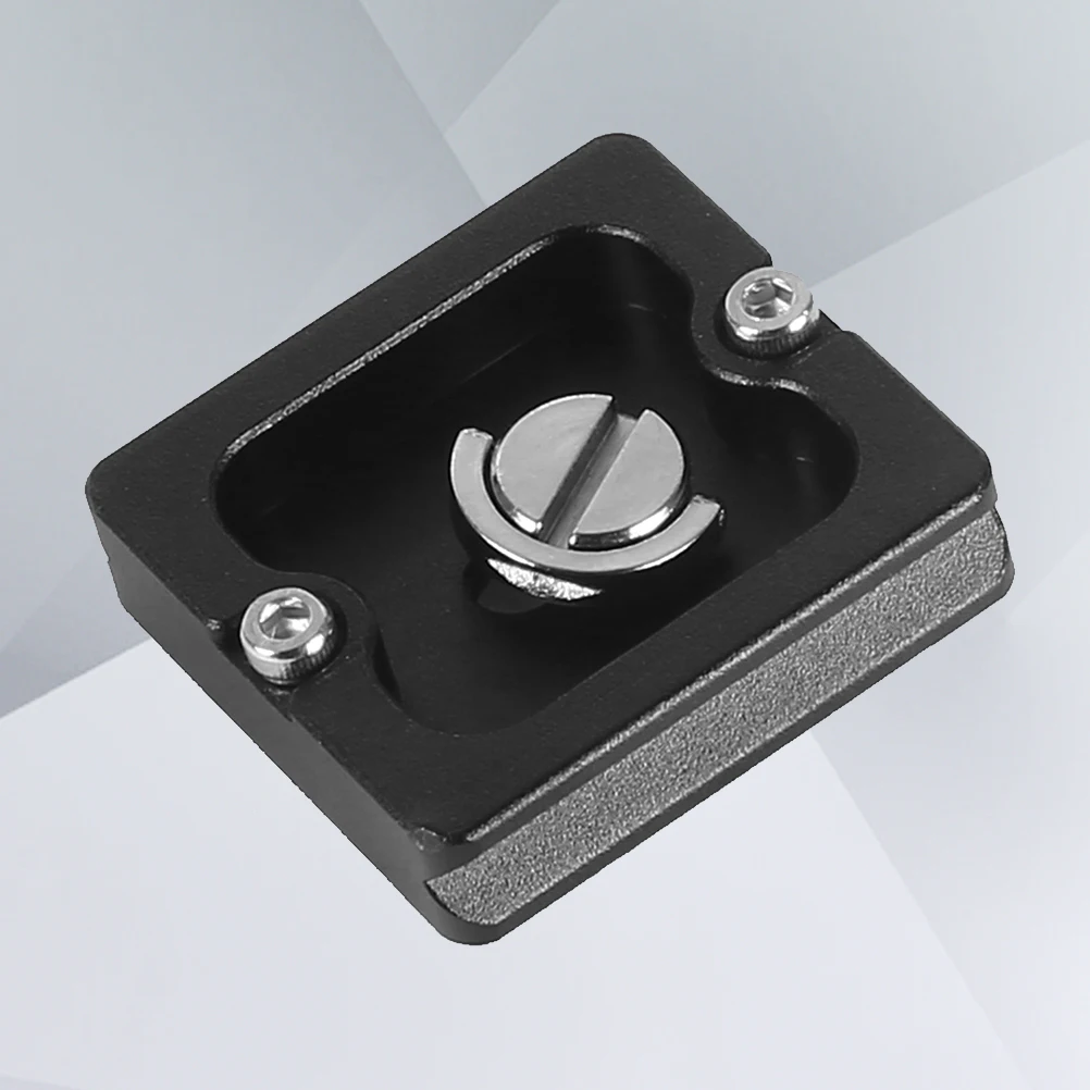 

Quick Release Plate Camera Aluminum 1/4 Inch Screw Lightweight For Hobbyists Professionals Studio Accessories