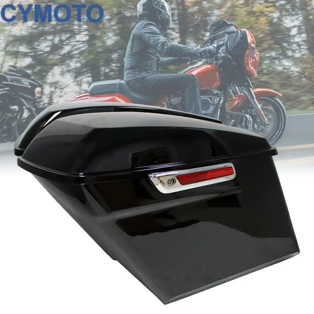 

Saddlebag For Harley Touring Models FLT FLHT FLHTCU FLHRC Road King Road Glide Street Glide Electra Glide Ultra-Classic