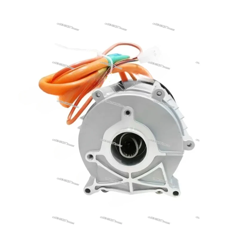 Electric Tricycle Five-Hole Fast Motor High Power 72v1500w3000w Brushless Permanent Magnet Motor Pure Copper