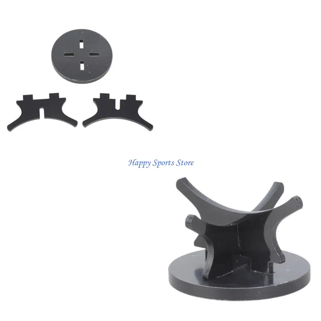 

Softball Showing Base Golf Balls Tennis Balls Holder Baseball Display Stand Base
