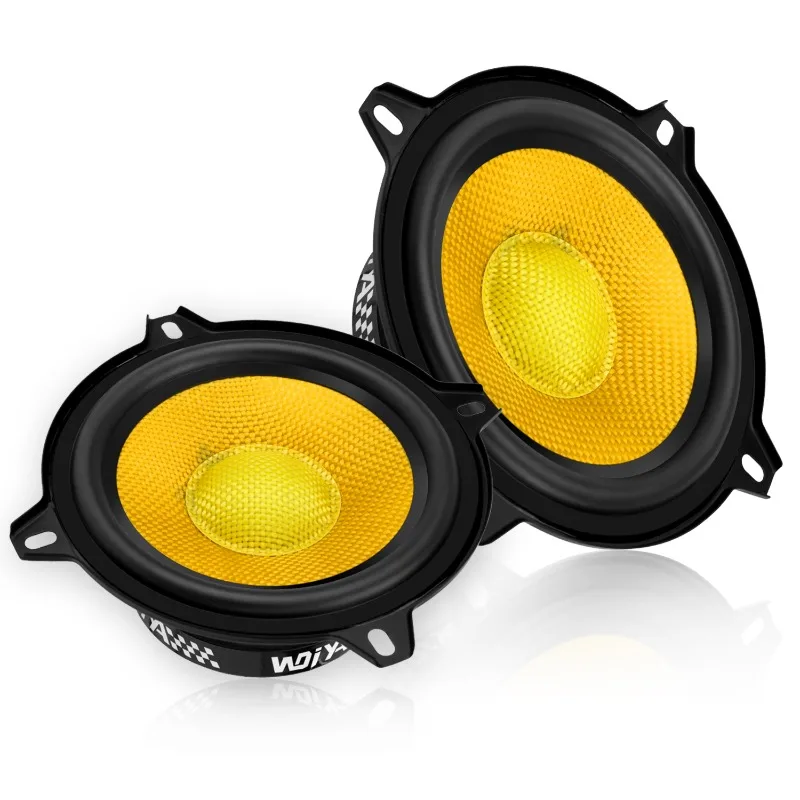 2-pcs-5-inch-car-subwoofer-speakers-300w-peaker-4ohm-hifi-midrange-woofer-speaker-concave-bowl-deep-bass-crystal-clear-audio