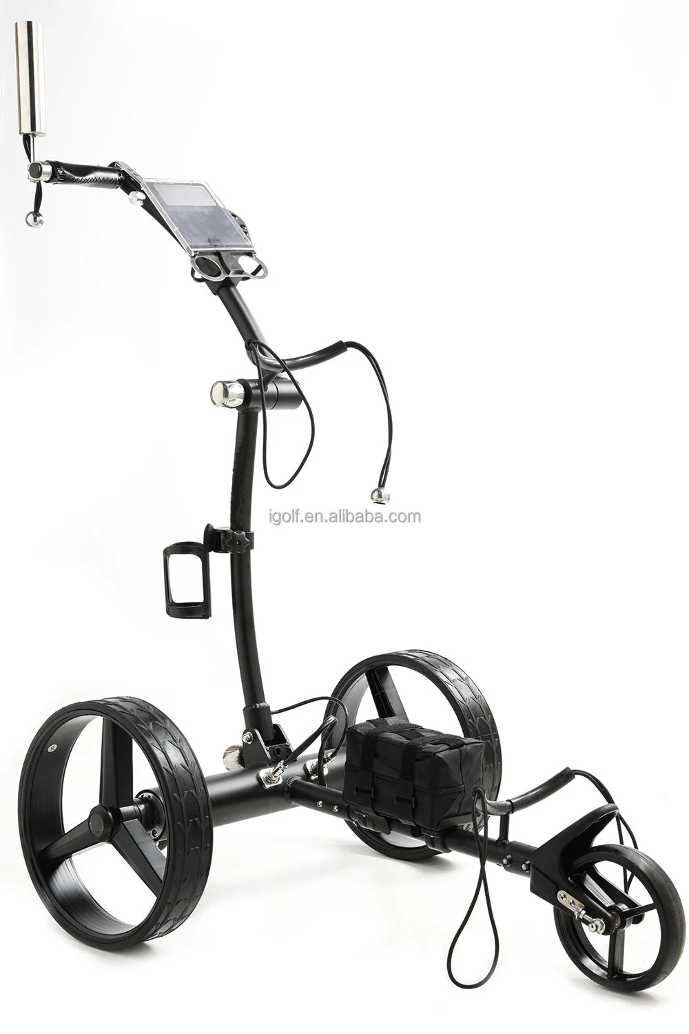 Chariot de golf télécommandé électrique