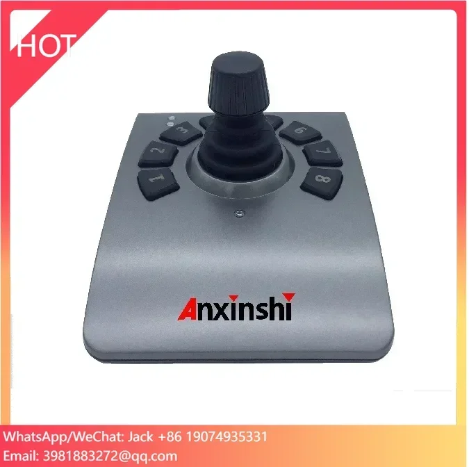 Mini USB Hub PTZ Controller Joystick CCTV Controller PTZ Management& Window 8, 10 Manage Software Platform Nuuo , SEEnergy