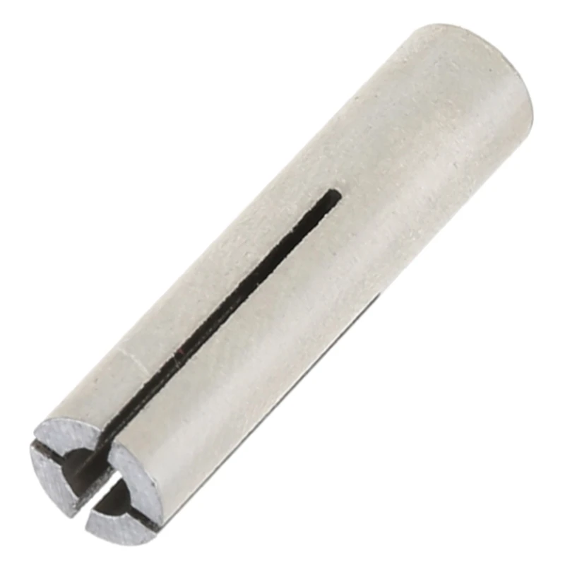 6 มม.ถึง 3.175 มม.1/8 'เหล็กแกะสลัก Router เครื่องมืออะแดปเตอร์สำหรับ COLLET Dropship
