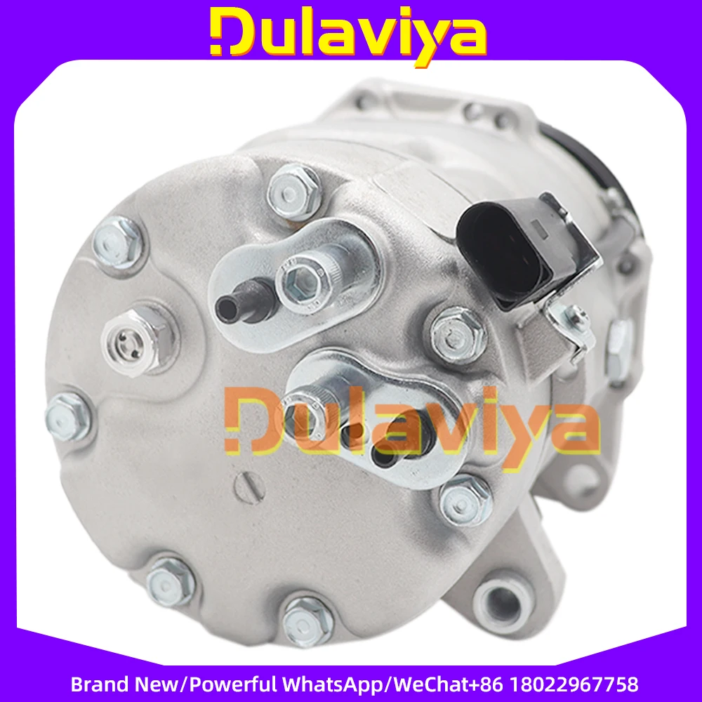 Auto AC Compressor sd7v16 For Volkswagen Eurovan Transporter T4 2.8L 7D0820805 7D0820805E 7D0820805A 1146 1214 57719