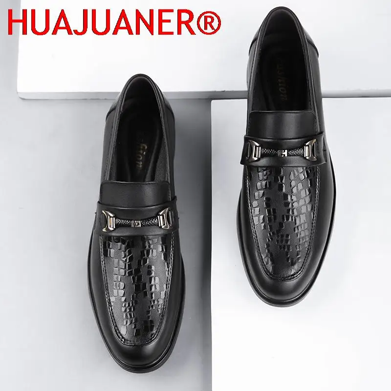 Mocassins de couro genuíno masculinos feitos à mão sapatos casuais leves para dirigir sapatos deslizantes da moda para homens mocassins sapatos de barco