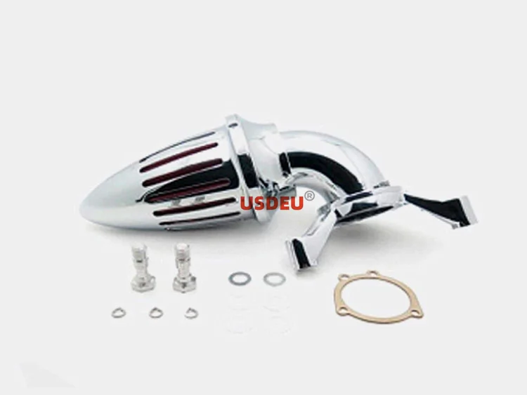 USDEU Round Air Intakes For Harley Davidson CV Carburetor Delphi V-Twin Motorcycle Air Cleaner Kits