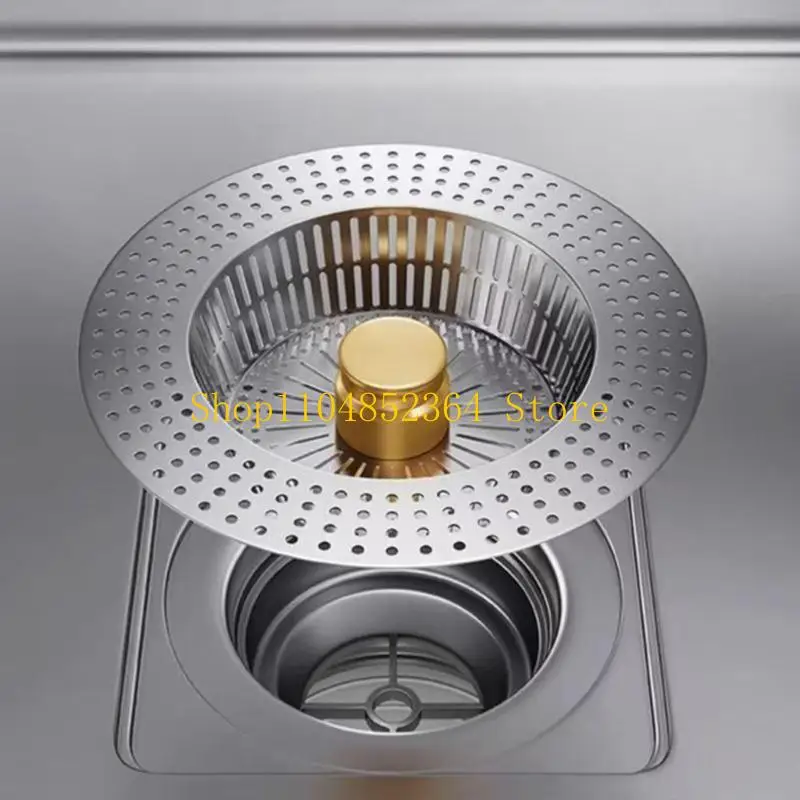 

652F Kitchen Sink Drain Strainer Stoppers AntiClog Sink Stoppers Sink Bounce Cores Strainer Basket Filter Sink Strainer