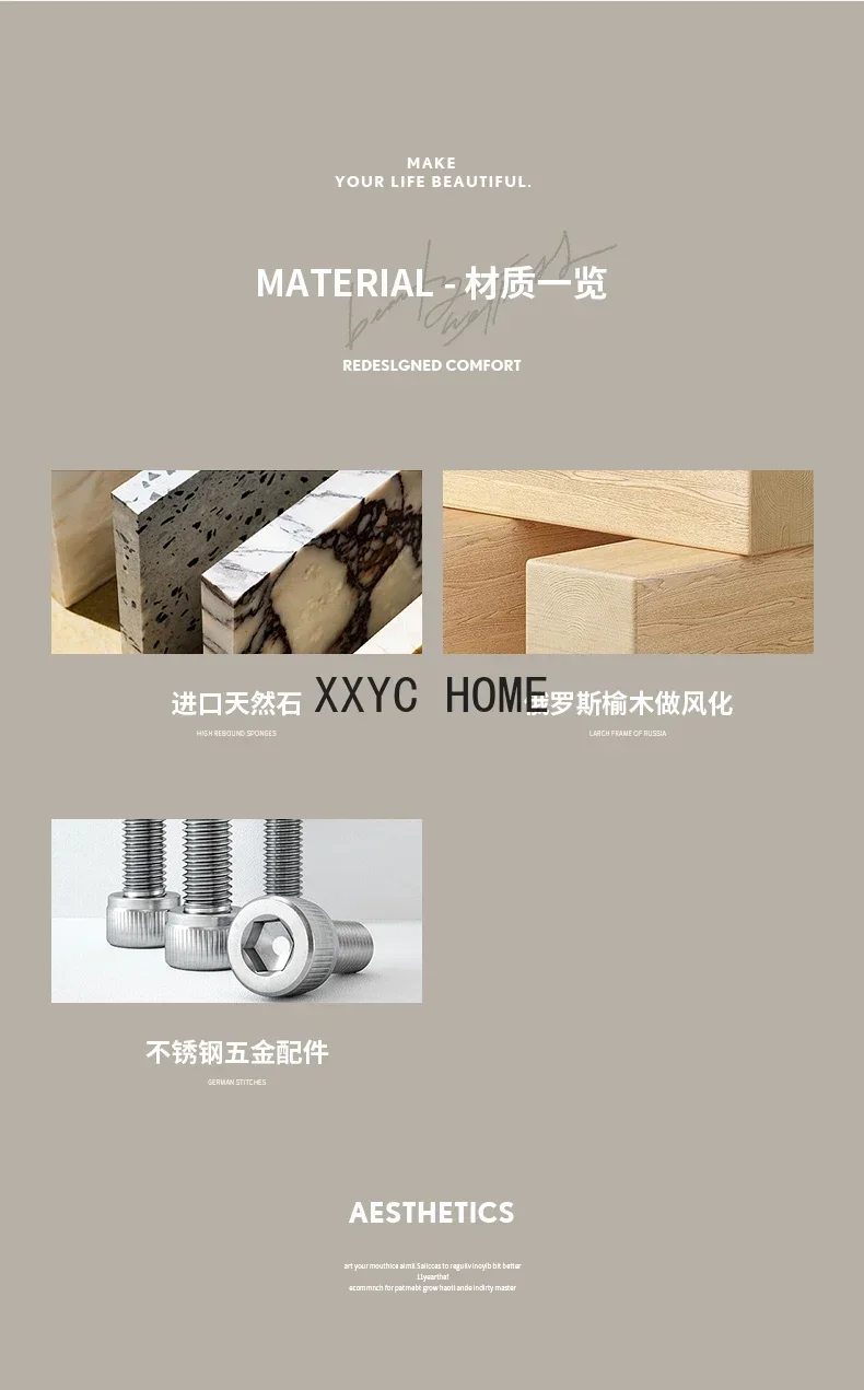 XL غرفة المعيشة الخشبية الصلبة طاولة الشاي المستديرة مزيج شقة صغيرة طاولة الشاي الحجر الطبيعي