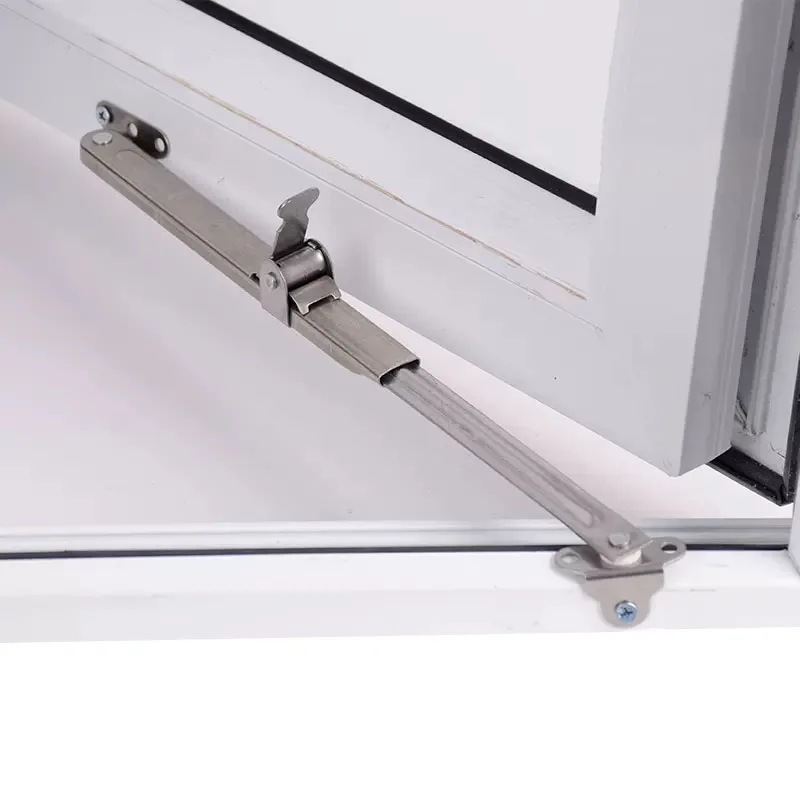 

Window Wind Brace Hinge Glass Stopper Stainless Steel Safety Lock Buckle Sliding Door Bracket Strut Locator Hardware Part