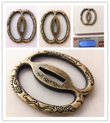 Alloy Guard Tsuba Usually Used For Japanese Samurai Katana Sword Wakizashi Tanto Sword Katana