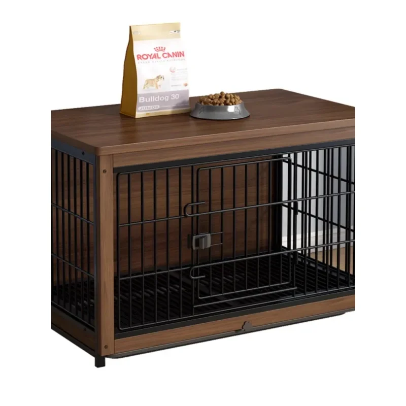 

Pet Rabbit Cage Wooden Indoor Rabbit Nest Rat Large Pet Duck Chicken Villa Isolation Pet Cage with Toilet