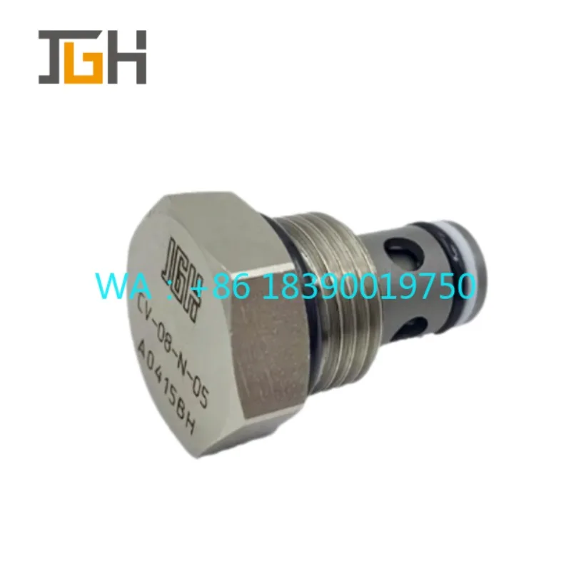 JGH CV-08 Hydraulic Cartridge Check Valve