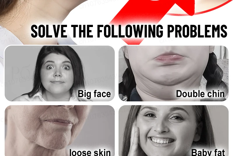 V-face Repair Mask, Eliminates double Chin, improves facial contouring, shaping bandage, quickly slims the face, removes masseter muscle, facial lifting band, anti-aging, deep hydration, creating a V-shaped face.
