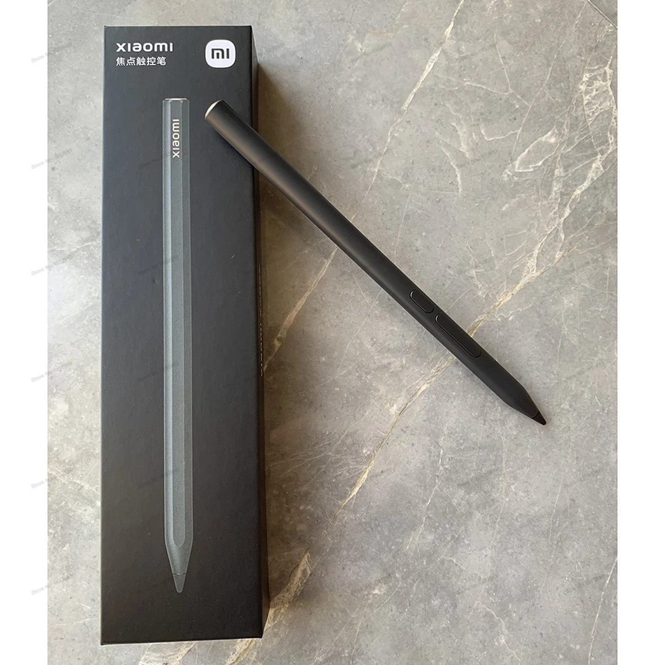 Xiaomi Focus Pen グレー Xiaomi Focus Stylus Pen For Xiaomi Mi Pad 7 / 7 Pro Draw Writing