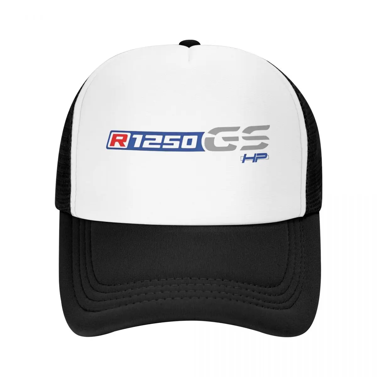 R1250 Gs Hp Trucker Cap Adult Hip-Hop Motor Lover Motocross Dad Hat Sun Hat Sun Hat Snapback Caps Mesh Baseball Cap High Quality