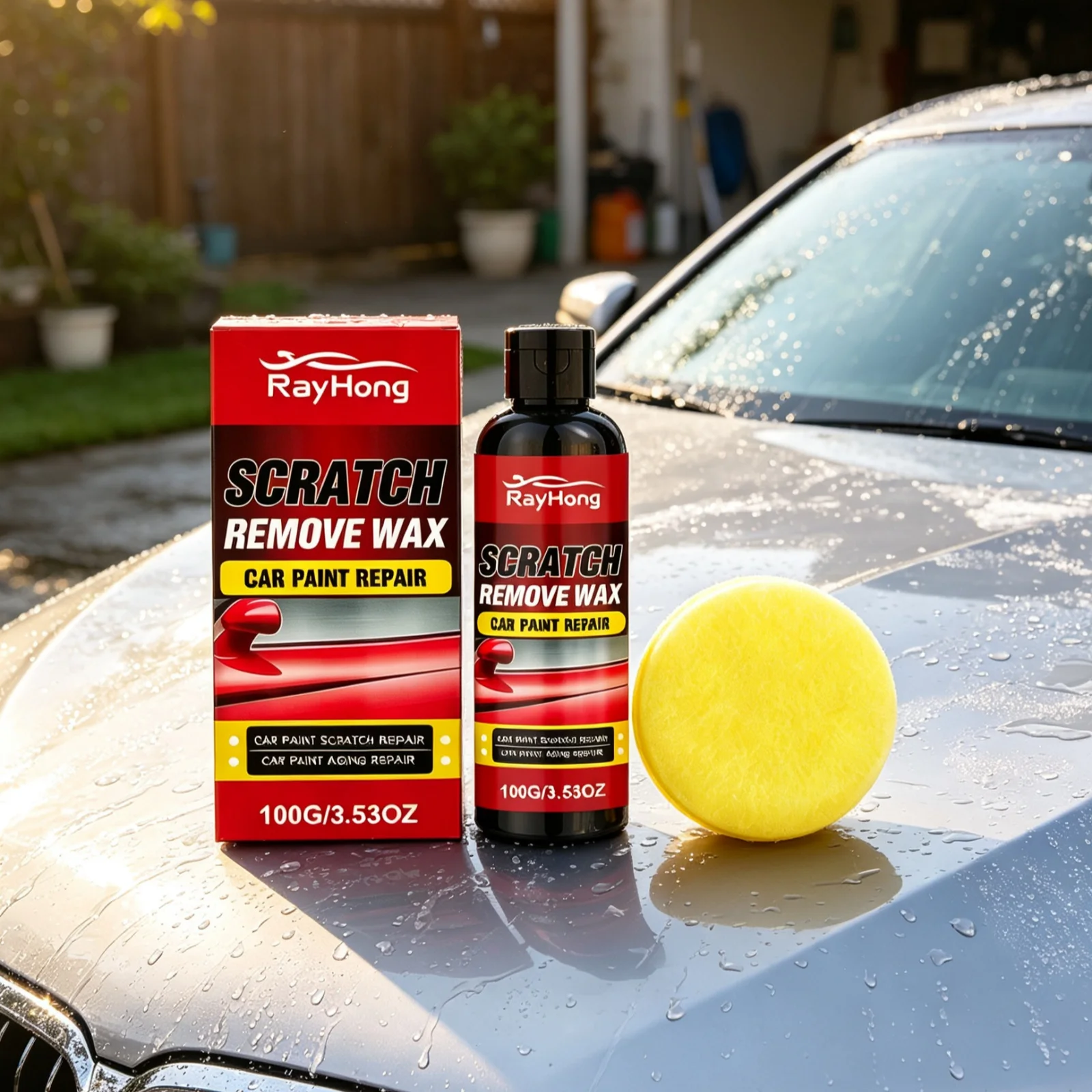 Car Scratch Repair Paste Remov - Car Scratch Repair Polishing Wax Paste recension och pris