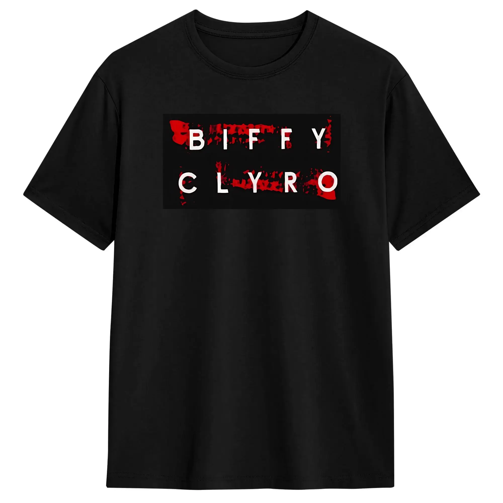 Biffy Clyros Band Baumwoll-T-Shirt für Herren, Sommer-Streetwear-T-Shirts, beliebte T-Shirts, übergroße Tops im Sonderangebot – Detail 1