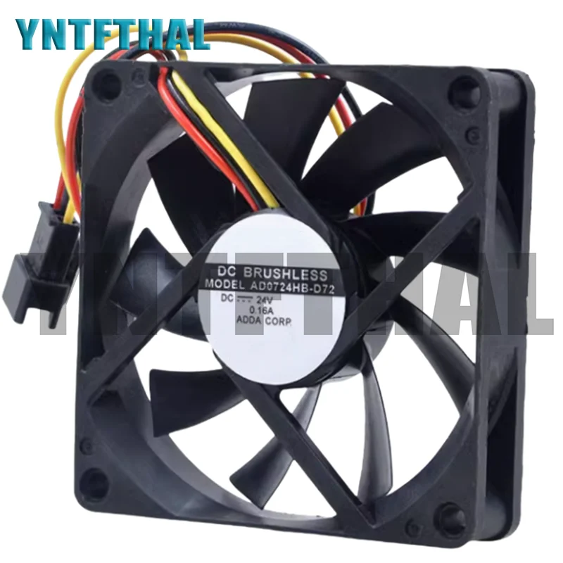 New AD0724HB-D72  AD0724HB-D71 Cooling Fan