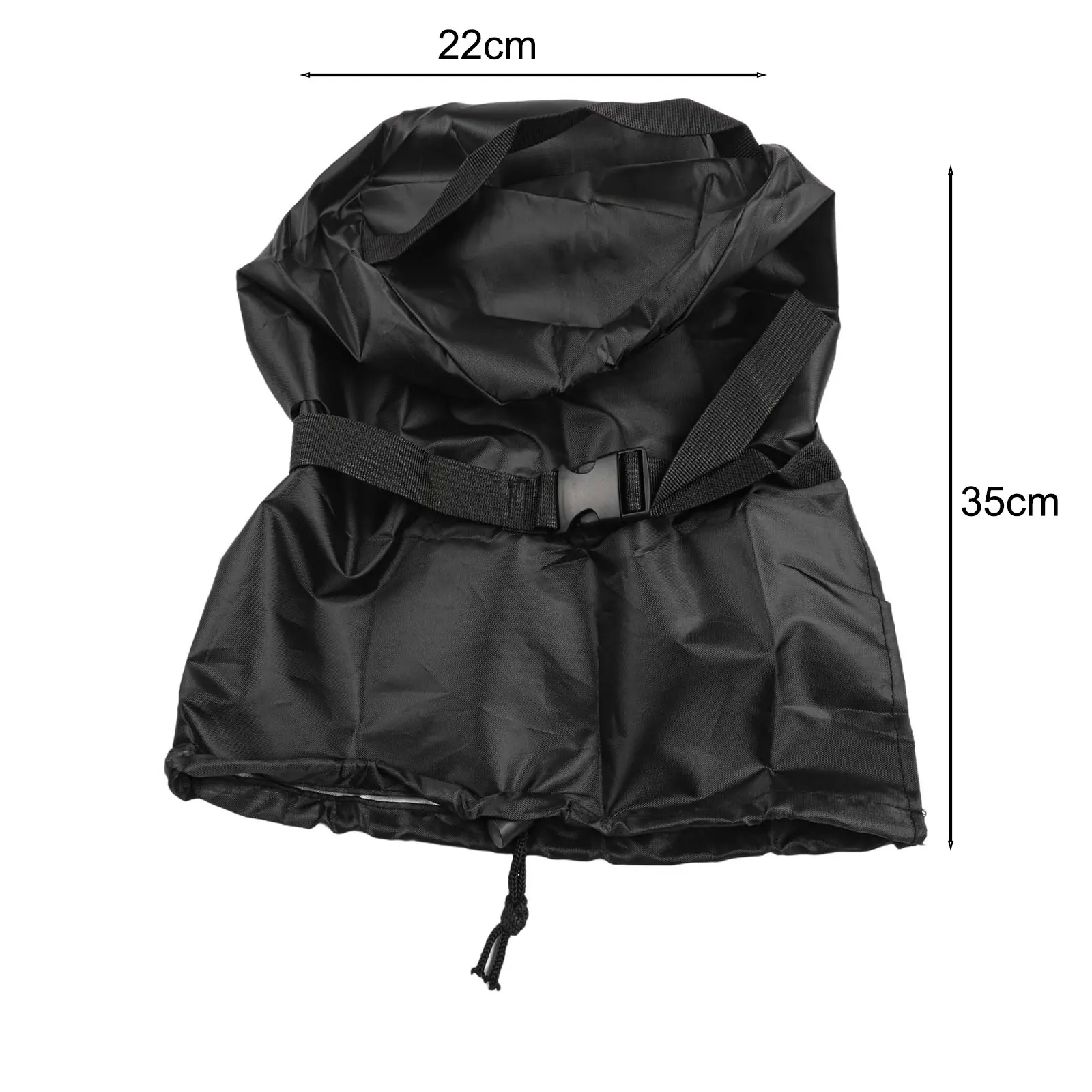 Protection Waterproof Cover 22*35cm Dustproof Cover Custom Fit Easy Installation Weather Resistant Outdoor Protection