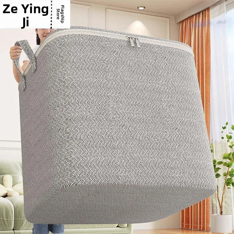 large-capacity-clothes-storage-box-home-wardrobe-moving-packing-bag-quilt-organizer-storage-box-travel-bag-with-roders