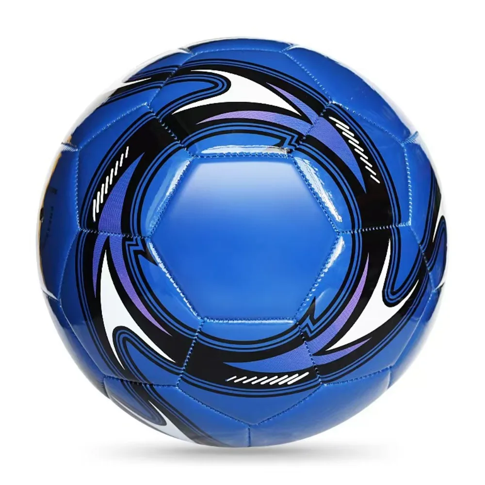 

Superior Function SIZE 5 Football Comfortable Feet Team Sports Sewing Football PVC Standard Practicing Soccer Ball Competition