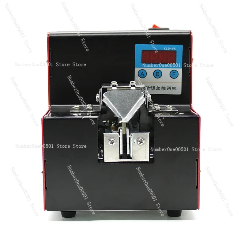KLD-V5 Precision Automatic Feeding Machine Spiral Distributor with Counting Function Arrangement Machine Spiral Counter