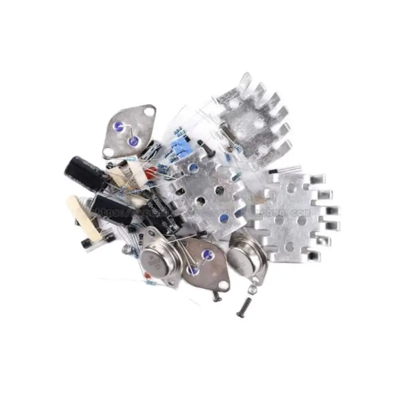 OCL 보드 키트 DIY 앰프 루즈 부품, 고출력 100W 듀얼 채널 순수 후면 스테이지