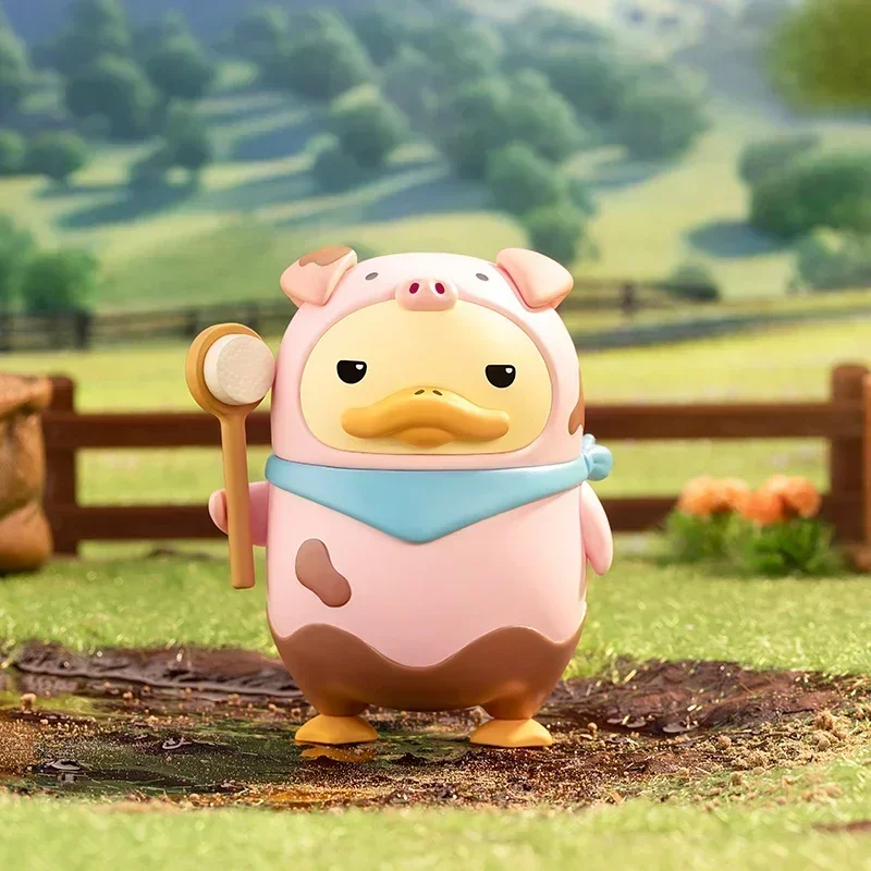 POP MART DUCKOO FARM Series Blind Box - Surprise Original Action Figure Cartoon Model Mystery Collection Gift for Girls
