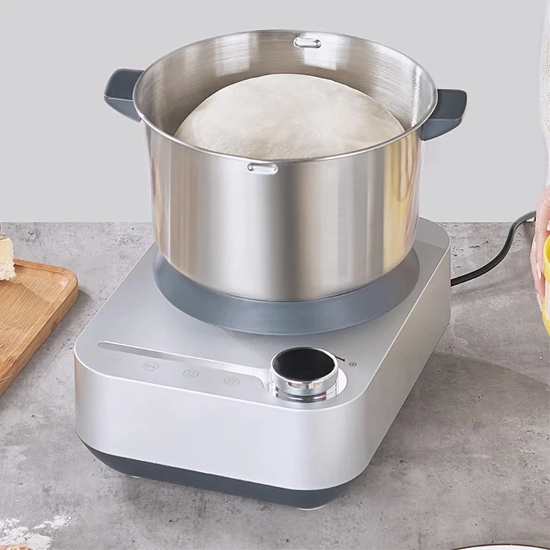 

5.5L 8L Electric Dough Mixer Kneading Machine Flour Fermenting Automatic Stainless Steel Food Mixer