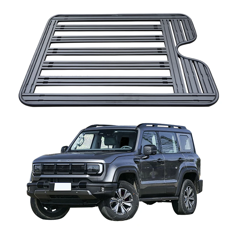 

Aluminum Alloy Car Roof Cargo Luggage Rack Baskets for Beijing BJ40 2024-2025
