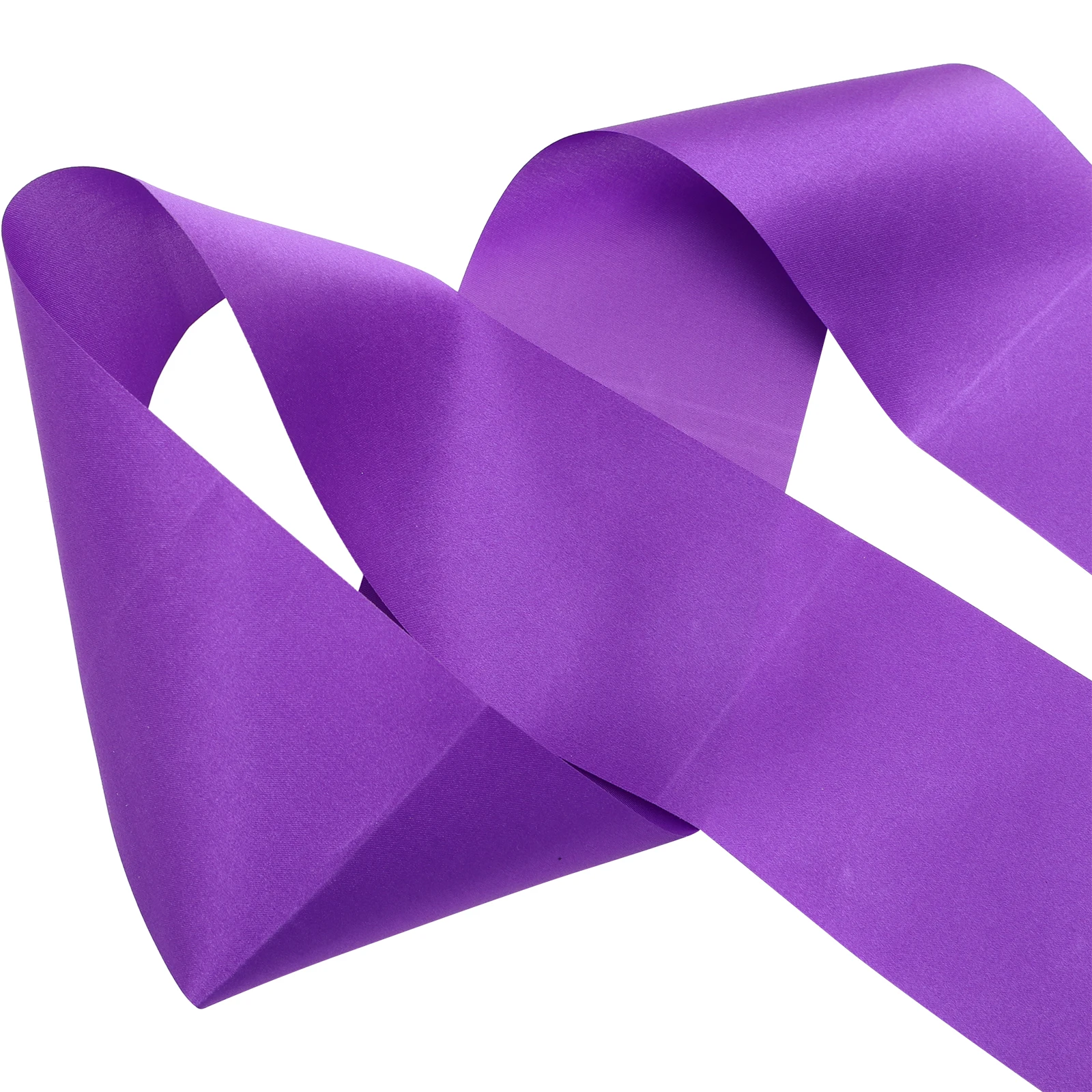 

Purple Satin Plain Sash 79x95cm DIY Birthday Baby Shower Hen Party Pageant Customizable Accessory Hen Party Sash