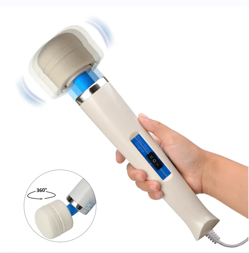 Hitachi Magic Wand Massager with Additional Massage Head HV260