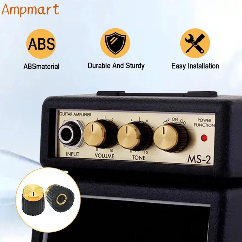 HIFI-Lautsprecher Audio-Tonpotentiometer Drehschalter-Knopf Gitarren-Effekt-Kappe - Premium-Klangregler für Audiogeräte – Detail 2