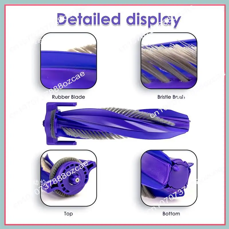 A26P 2 قطعة بكرات فرشاة بديلة لمجموعة ملحقات قطع الغيار Narwal Freo X Ultra