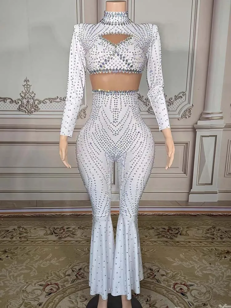 Tuta a blocchi di colore elasticizzato sexy con stampa a caldo di alta qualità 2025 Abbigliamento da donna personalizzato di nuova moda