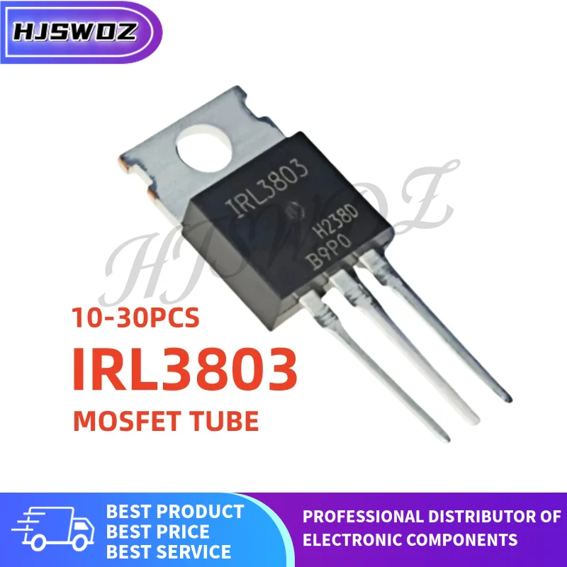 10-20-30PCS IRL3803 IRL3803PBF TO-220 MOSFET Field effect tube transistor Brand New