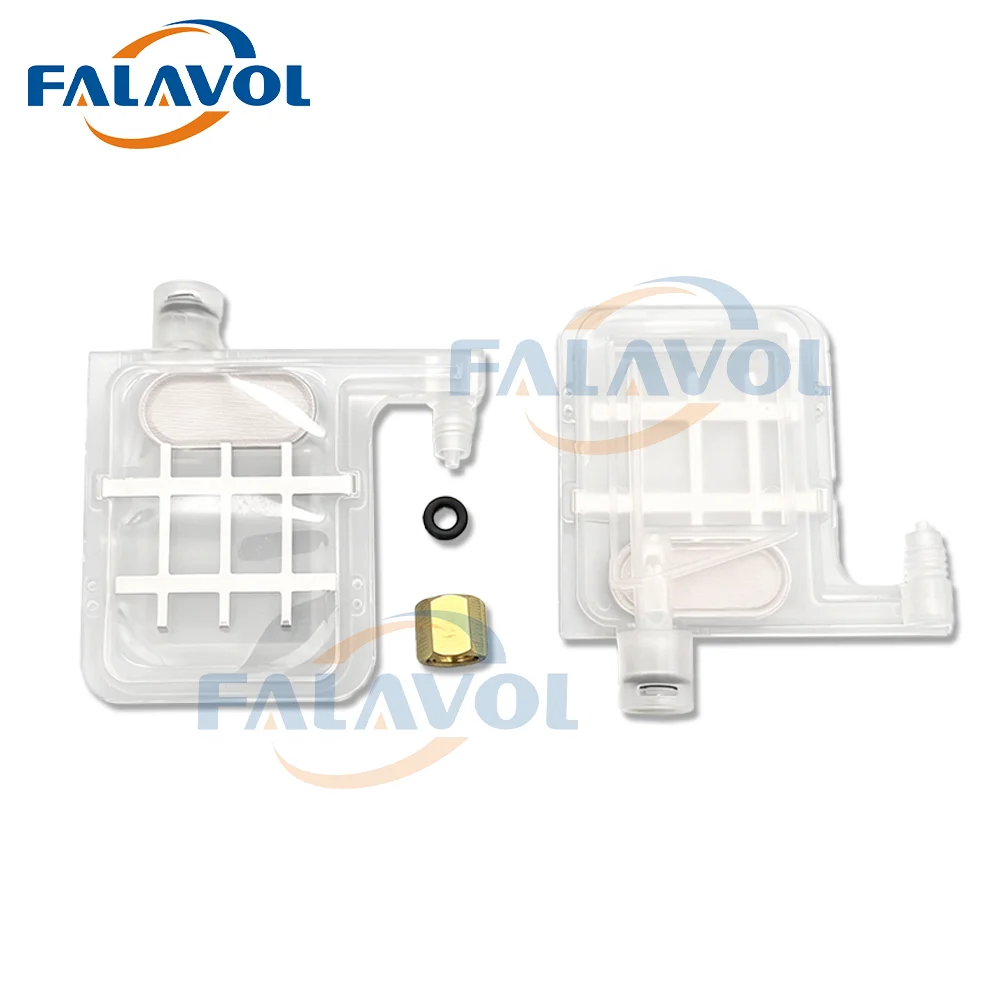 FALAVOL 10PCS Eco Solvent UV Ink Damper Filter For DX4 DX5 Printhead Roland PS RS VS XI VP XC540 640 300 740 VR540 RS640 Printer