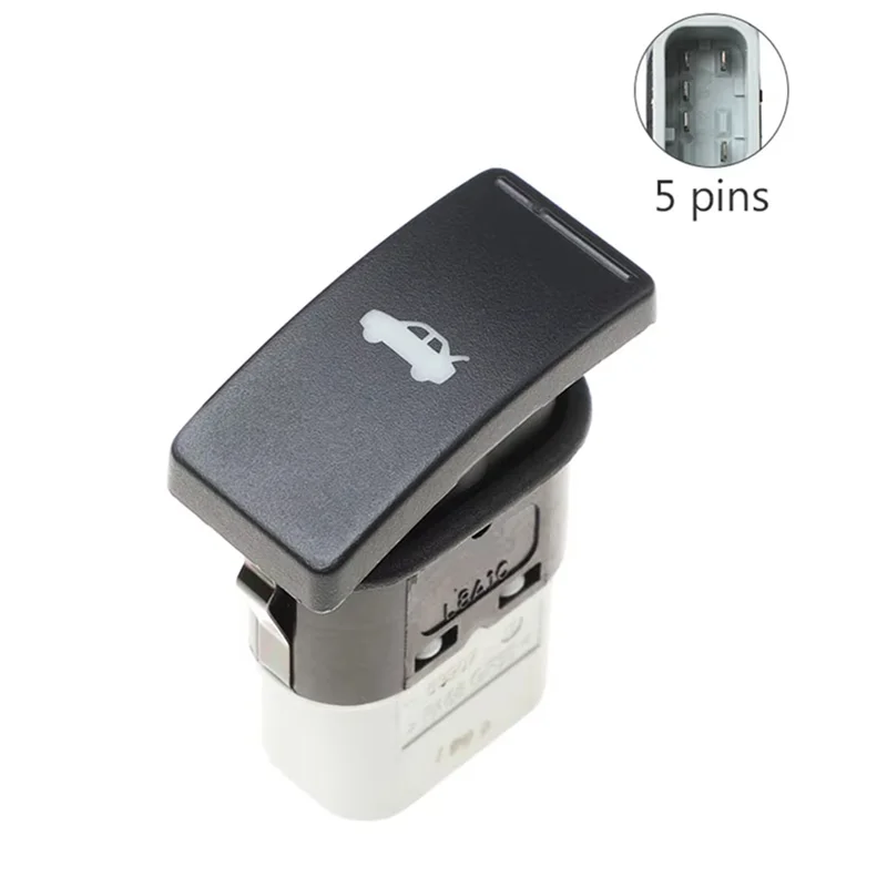 AY03-Car الباب الخلفي الجذع مزلاج مقبض الإصدار التبديل لفورد توروس 2008-2009 7G1T-19B514-AAW 7G1T19B514AAW