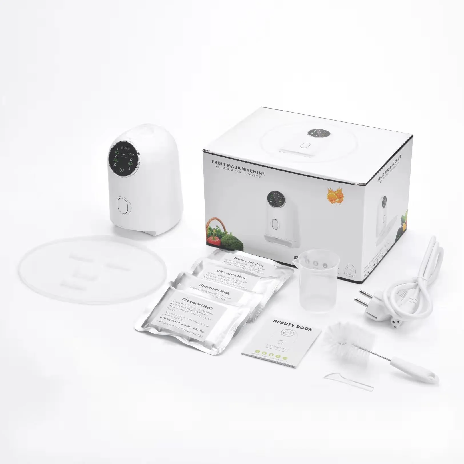 

Home Use Automatic Face Mask DIY Healthy Facial Beauty Mask Fruit Facial Mask Maker Machine