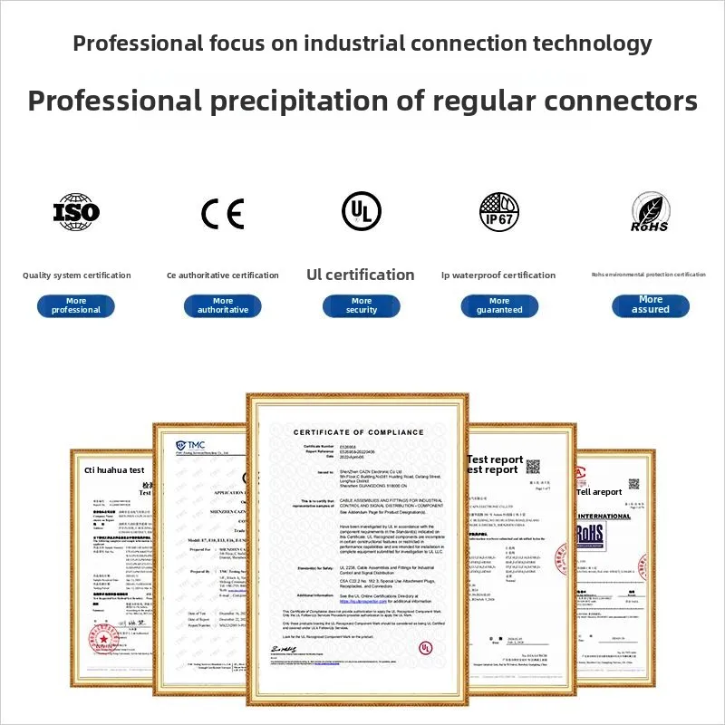 المعيار الأمريكي MIL-26482 موصل مقاوم للمياه MS3116E8-2 الأساسية الطيران التوصيل مقعد MS3112F PT06E #2