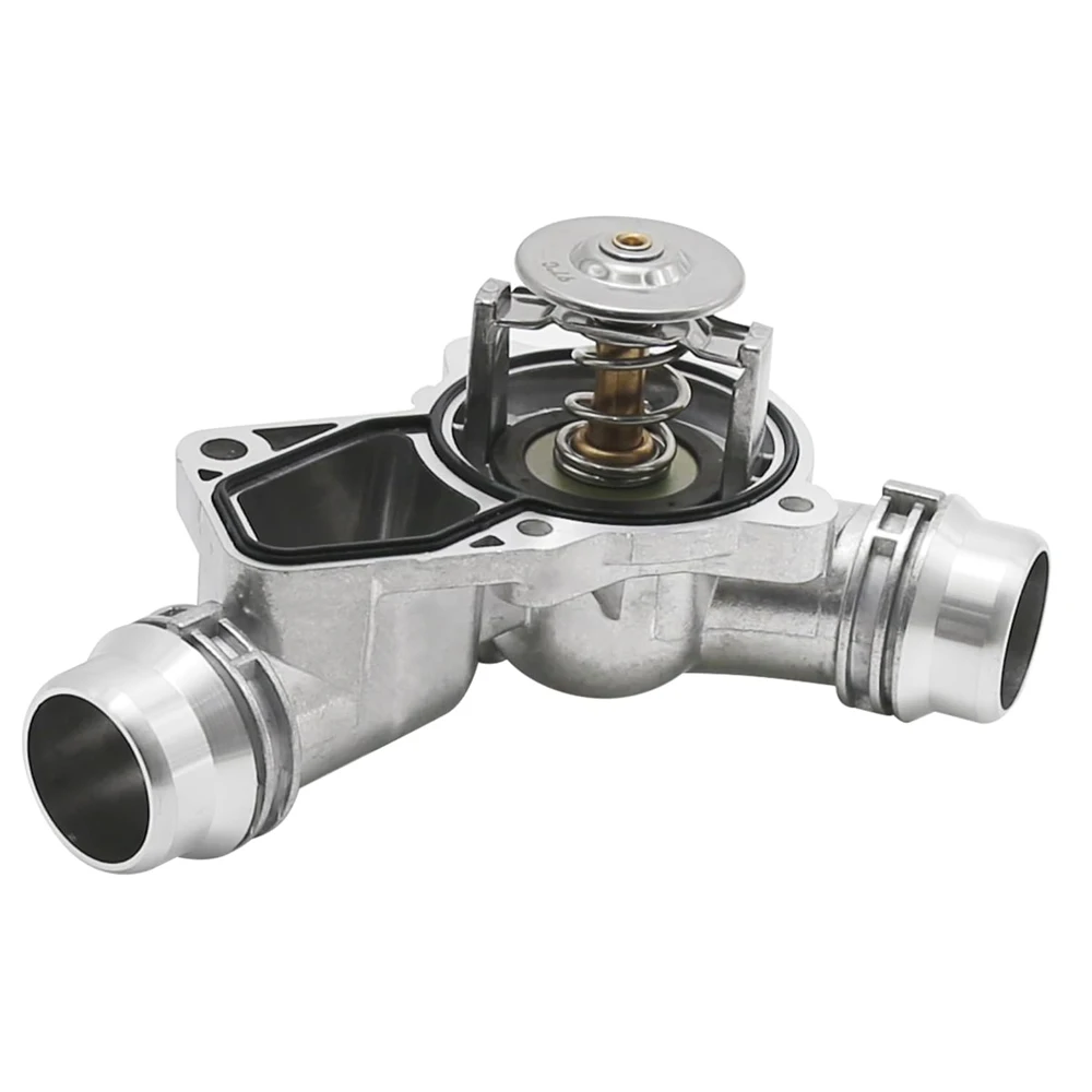 11531437040 Auto Motor Kühlung Thermostat Gehäuse Kühlmittel Wasser Pumpe Auslass Für BMW E46 E39 X3 X5 Z3 Z4 320i 325i 330i 525i 530i